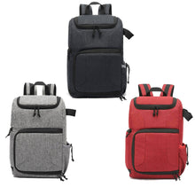 Cargar imagen en el visor de la galería, URBAN COLLECTION - ROMA - Mochila para ordenador portátil cámara de video y fotos DSLR
