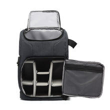 Cargar imagen en el visor de la galería, URBAN COLLECTION - ROMA - Mochila para ordenador portátil cámara de video y fotos DSLR
