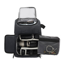 Cargar imagen en el visor de la galería, URBAN COLLECTION - ROMA - Mochila para ordenador portátil cámara de video y fotos DSLR
