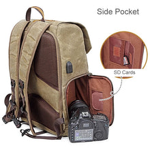 Cargar imagen en el visor de la galería, Felix - Mochila para cámara de fotos profesional - 3 colores
