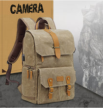 Cargar imagen en el visor de la galería, Felix - Mochila para cámara de fotos profesional - 3 colores
