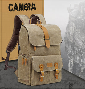 Felix - Mochila para cámara de fotos profesional - 3 colores
