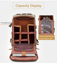 Cargar imagen en el visor de la galería, Felix - Mochila para cámara de fotos profesional - 3 colores
