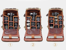 Cargar imagen en el visor de la galería, Felix - Mochila para cámara de fotos profesional - 3 colores
