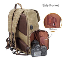 Cargar imagen en el visor de la galería, Felix - Mochila para cámara de fotos profesional - 3 colores
