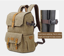 Cargar imagen en el visor de la galería, Felix - Mochila para cámara de fotos profesional - 3 colores
