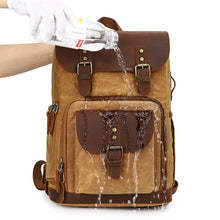 Cargar imagen en el visor de la galería, LYONS - Mochila vintage para cámara de fotos - 4 colores
