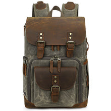 Cargar imagen en el visor de la galería, LYONS - Mochila vintage para cámara de fotos - 4 colores
