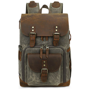 LYONS - Mochila vintage para cámara de fotos - 4 colores