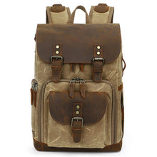 Cargar imagen en el visor de la galería, LYONS - Mochila vintage para cámara de fotos - 4 colores

