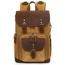 Cargar imagen en el visor de la galería, LYONS - Mochila vintage para cámara de fotos - 4 colores
