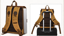 Cargar imagen en el visor de la galería, LYONS - Mochila vintage para cámara de fotos - 4 colores
