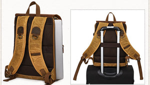 LYONS - Mochila vintage para cámara de fotos - 4 colores