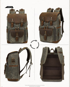 LYONS - Mochila vintage para cámara de fotos - 4 colores