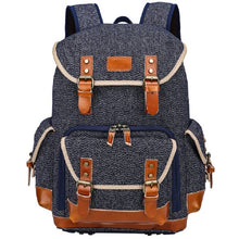 Cargar imagen en el visor de la galería, TOULOUSE - Mochila estilo casual para cámara de fotos - 3 colores
