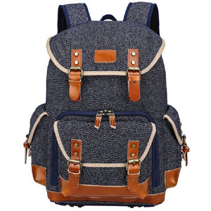 TOULOUSE - Mochila estilo casual para cámara de fotos - 3 colores