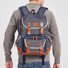 Cargar imagen en el visor de la galería, TOULOUSE - Mochila estilo casual para cámara de fotos - 3 colores
