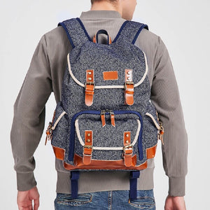 TOULOUSE - Mochila estilo casual para cámara de fotos - 3 colores