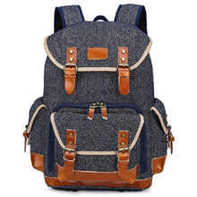 Cargar imagen en el visor de la galería, TOULOUSE - Mochila estilo casual para cámara de fotos - 3 colores

