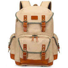 Cargar imagen en el visor de la galería, TOULOUSE - Mochila estilo casual para cámara de fotos - 3 colores
