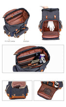 Cargar imagen en el visor de la galería, TOULOUSE - Mochila estilo casual para cámara de fotos - 3 colores
