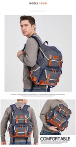 TOULOUSE - Mochila estilo casual para cámara de fotos - 3 colores