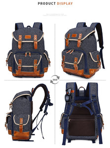 TOULOUSE - Mochila estilo casual para cámara de fotos - 3 colores