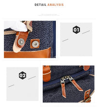 Cargar imagen en el visor de la galería, TOULOUSE - Mochila estilo casual para cámara de fotos - 3 colores
