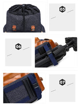 Cargar imagen en el visor de la galería, TOULOUSE - Mochila estilo casual para cámara de fotos - 3 colores
