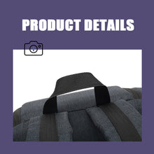 Cargar imagen en el visor de la galería, URBAN COLLECTION - ROMA - Mochila para ordenador portátil cámara de video y fotos DSLR
