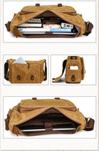 Cargar imagen en el visor de la galería, GAND - Bandolera para cámaras de foto y video resistente al agua para Nikon Canon Sony
