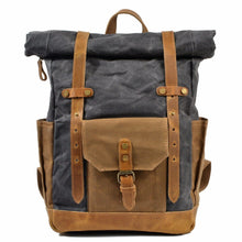 Cargar imagen en el visor de la galería, Canterbury - Mochila militar para uso diario - 4 colores
