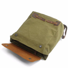 Charger l&#39;image dans la galerie, RAGNAR | Sac à dos en toile et cuir | 4 coloris
