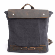 Charger l&#39;image dans la galerie, RAGNAR | Sac à dos en toile et cuir | 4 coloris
