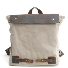 Charger l&#39;image dans la galerie, RAGNAR | Sac à dos en toile et cuir | 4 coloris
