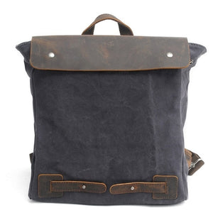 RAGNAR | Sac à dos en toile et cuir | 4 coloris