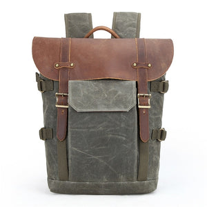 Mochila para cámara de fotos | Vintage Retro