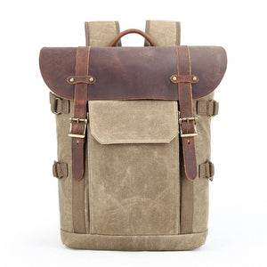 Mochila para cámara de fotos | Vintage Retro
