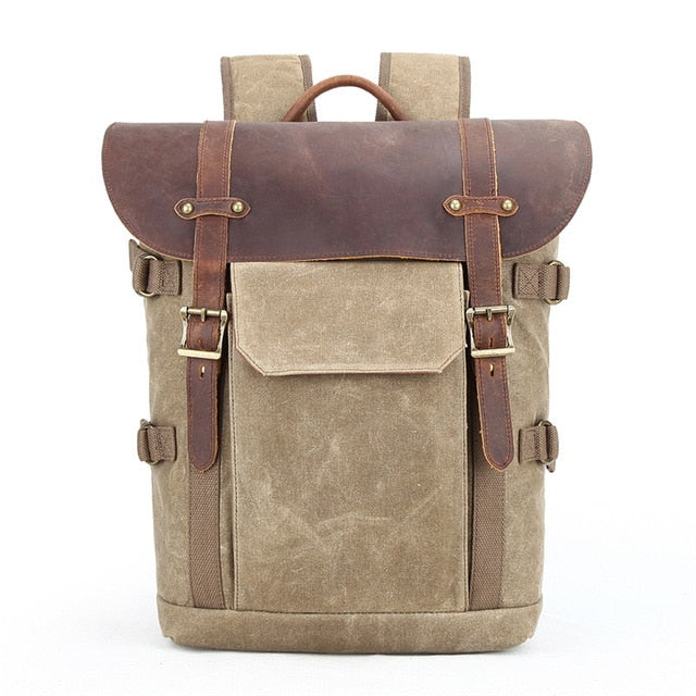 Mochila para cámara de fotos | Vintage Retro
