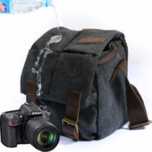 Cargar imagen en el visor de la galería, Mochila Bandolera para cámara de fotos Canon, Nikon, Sony, Olympus
