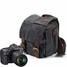 Cargar imagen en el visor de la galería, Mochila Bandolera para cámara de fotos Canon, Nikon, Sony, Olympus
