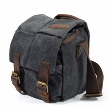 Cargar imagen en el visor de la galería, Mochila Bandolera para cámara de fotos Canon, Nikon, Sony, Olympus
