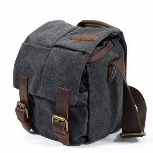 Mochila Bandolera para cámara de fotos Canon, Nikon, Sony, Olympus