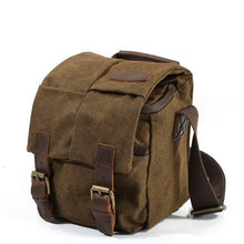 Cargar imagen en el visor de la galería, Mochila Bandolera para cámara de fotos Canon, Nikon, Sony, Olympus
